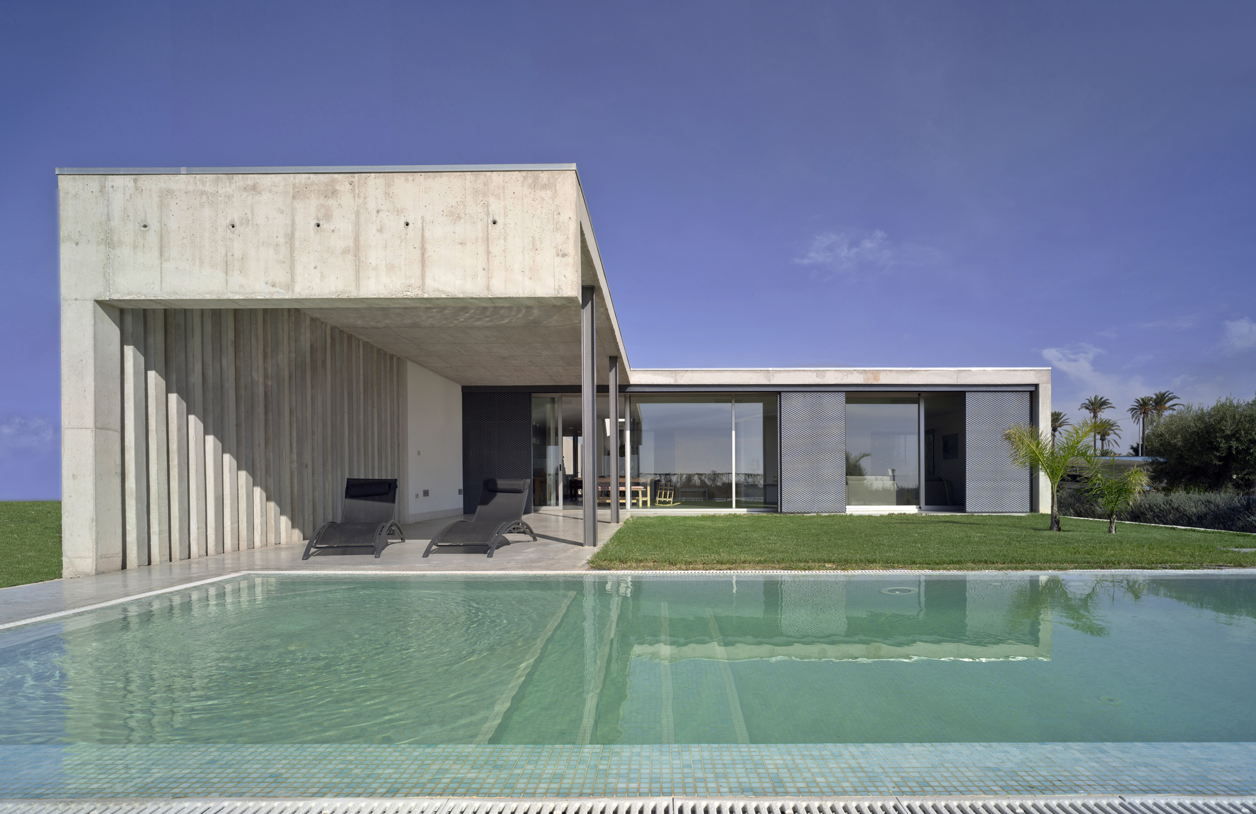 Vivienda unifamiliar en Elche.